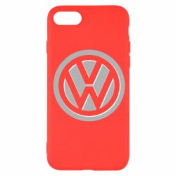 Чехол для iPhone SE 2022 Volkswagen Logo - PrintSalon