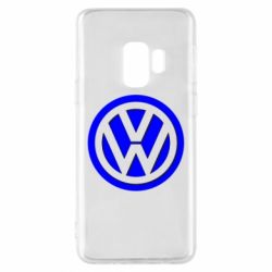 Чехол для Samsung S9 Volkswagen Logo - PrintSalon