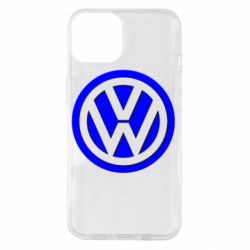 Чехол для iPhone 14 Volkswagen Logo - PrintSalon