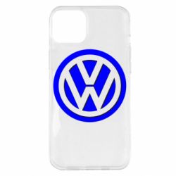 Чехол для iPhone 14 Plus Volkswagen Logo - PrintSalon