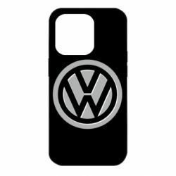 Чехол для iPhone 14 Pro Volkswagen Logo - PrintSalon