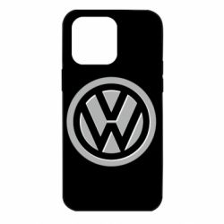 Чехол для iPhone 14 Pro Max Volkswagen Logo - PrintSalon