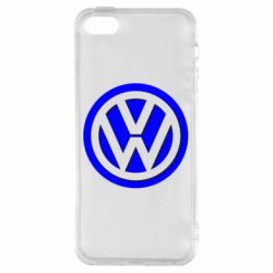 Чехол для iPhone5/5S/SE Volkswagen Logo - PrintSalon