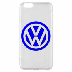 Чехол для iPhone 6/6S Volkswagen Logo - PrintSalon