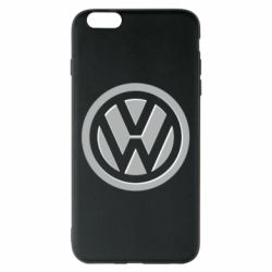 Чехол для iPhone 6 Plus/6S Plus Volkswagen Logo - PrintSalon