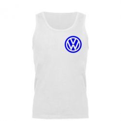 Мужская майка Volkswagen Logo - PrintSalon