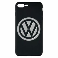 Чехол для iPhone 7 Plus Volkswagen Logo - PrintSalon