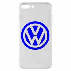 Чехол для iPhone 8 Plus Volkswagen Logo - PrintSalon