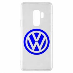 Чехол для Samsung S9+ Volkswagen Logo - PrintSalon
