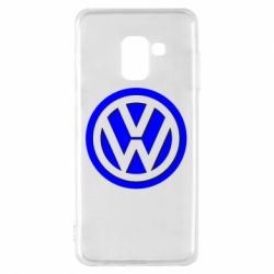 Чехол для Samsung A8 2018 Volkswagen Logo - PrintSalon