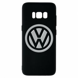Чехол для Samsung S8 Volkswagen Logo - PrintSalon