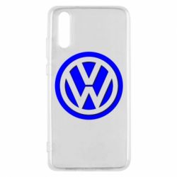 Чехол для Huawei P20 Volkswagen Logo - PrintSalon