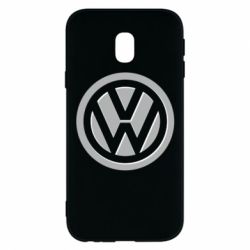 Чехол для Samsung J3 2017 Volkswagen Logo - PrintSalon