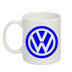 Чашка 320ml Volkswagen Logo - PrintSalon