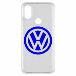 Чехол для Xiaomi Mi A2 Volkswagen Logo - PrintSalon