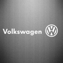 Наклейка Volkswagen Motors - PrintSalon