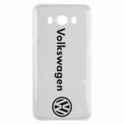 Чехол для Samsung J7 2016 Volkswagen Motors - PrintSalon