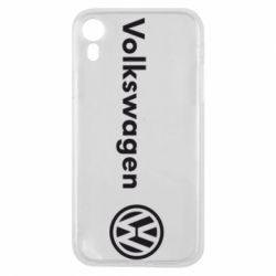 Чехол для iPhone XR Volkswagen Motors - PrintSalon