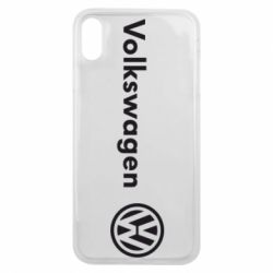 Чехол для iPhone Xs Max Volkswagen Motors - PrintSalon