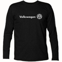 Футболка с длинным рукавом Volkswagen Motors - PrintSalon