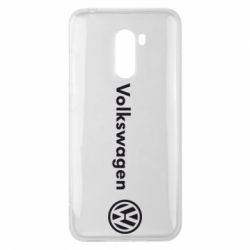 Чехол для Xiaomi Pocophone F1 Volkswagen Motors - PrintSalon