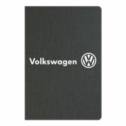 Блокнот с принто Volkswagen Motors - PrintSalon