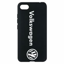 Чехол для Xiaomi Redmi 6A Volkswagen Motors - PrintSalon