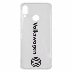 Чехол для Huawei P Smart Plus 2018 Volkswagen Motors - PrintSalon