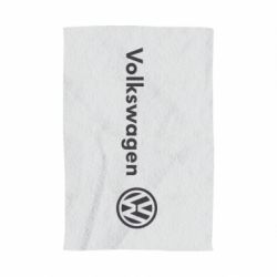 Полотенце с принтом Volkswagen Motors - PrintSalon
