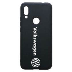 Чехол для Xiaomi Redmi 7 Volkswagen Motors - PrintSalon