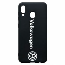 Чехол для Samsung A20 Volkswagen Motors - PrintSalon