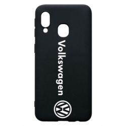 Чехол для Samsung A40 Volkswagen Motors - PrintSalon