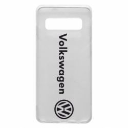 Чехол для Samsung S10 Volkswagen Motors - PrintSalon