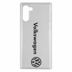 Чехол для Samsung Note 10 Volkswagen Motors - PrintSalon
