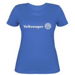 Женская футболка Volkswagen Motors - PrintSalon