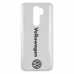 Чехол для Xiaomi Redmi Note 8 Pro Volkswagen Motors - PrintSalon