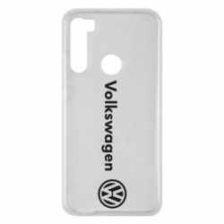 Чехол для Xiaomi Redmi Note 8 Volkswagen Motors - PrintSalon