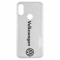 Чехол для Xiaomi Redmi Note 7 Volkswagen Motors - PrintSalon