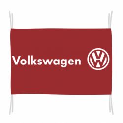 Флаг Volkswagen Motors - PrintSalon