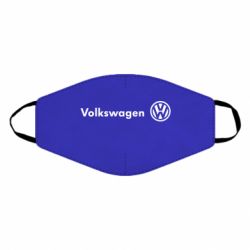 Маска многоразовая Volkswagen Motors - PrintSalon