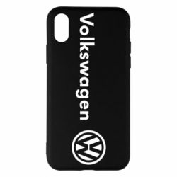 Чехол для iPhone X/Xs Volkswagen Motors - PrintSalon