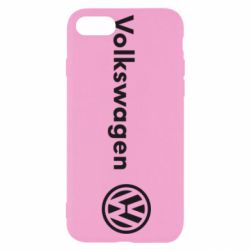 Чехол для iPhone SE 2020 Volkswagen Motors - PrintSalon