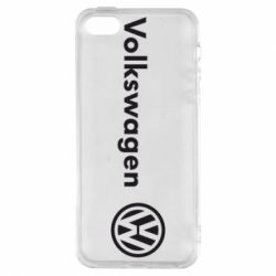Чехол для iPhone5/5S/SE Volkswagen Motors - PrintSalon
