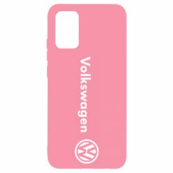 Чехол для Samsung A02s/M02s Volkswagen Motors - PrintSalon