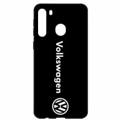 Чехол для Samsung A21 Volkswagen Motors - PrintSalon