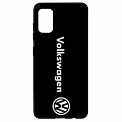 Чехол для Samsung A41 Volkswagen Motors - PrintSalon