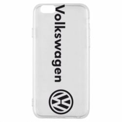 Чехол для iPhone 6/6S Volkswagen Motors - PrintSalon