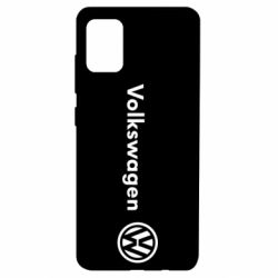 Чехол для Samsung A51 Volkswagen Motors - PrintSalon
