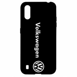 Чехол для Samsung A01/M01 Volkswagen Motors - PrintSalon