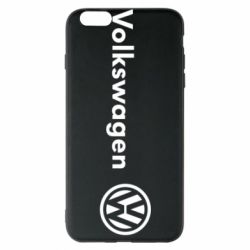 Чехол для iPhone 6 Plus/6S Plus Volkswagen Motors - PrintSalon